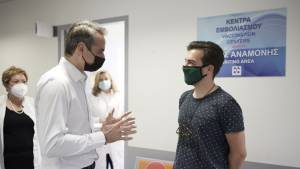 Μητσοτάκης: Μετά την πανδημία αρχίζει το χτίσιμο του νέου ΕΣΥ