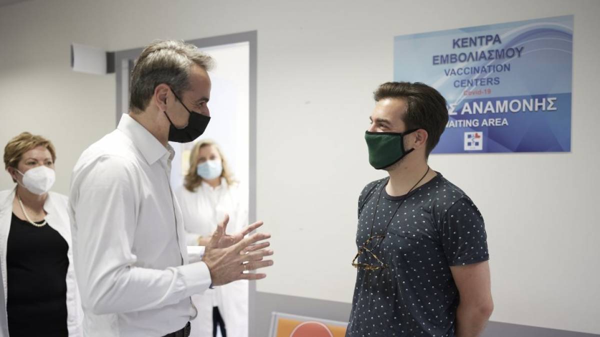Μητσοτάκης: Μετά την πανδημία αρχίζει το χτίσιμο του νέου ΕΣΥ