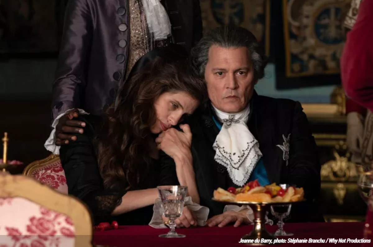 Jeanne du Barry: Με την ταινία – «επιστροφή» του Johnny Depp θα ανοίξει αυλαία το Φεστιβάλ Καννών