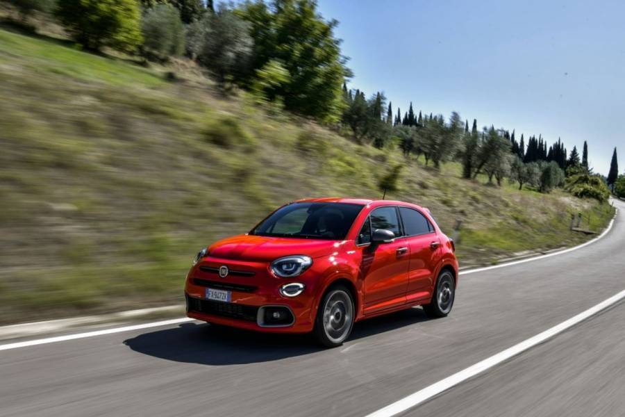 Στην ελληνική αγορά το νέο SUV, FIAT 500X Sport