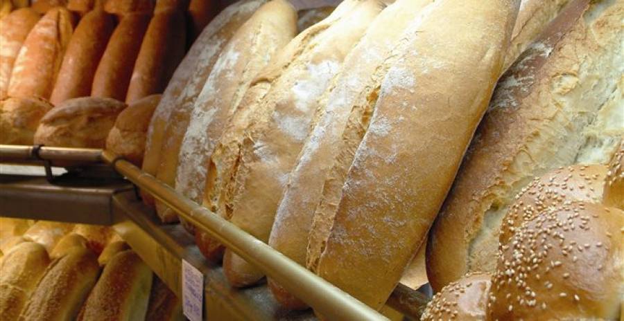 Ισχυρή αύξηση προ των πυλών για το ψωμί