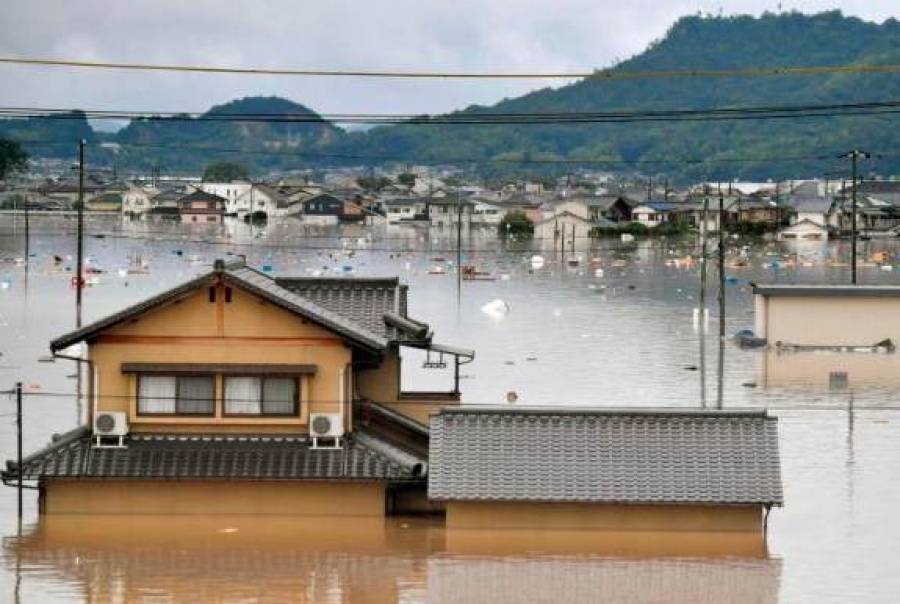 Ιαπωνία: 12 οι νεκροί από τις καταρρακτώδεις βροχές