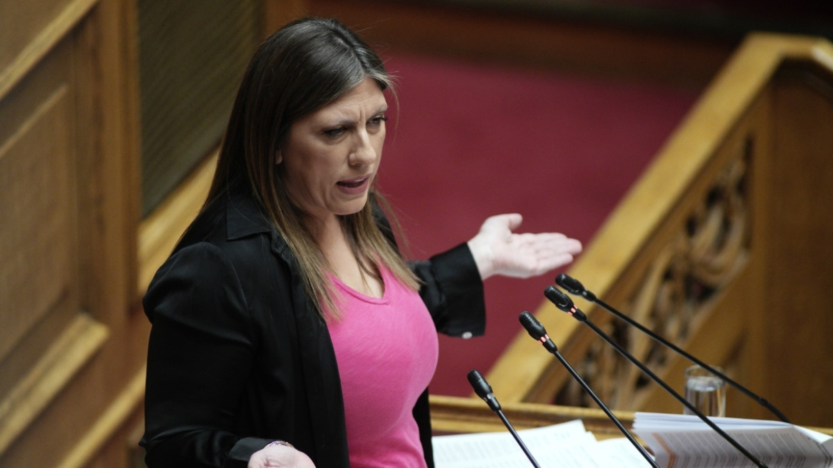 Κωνσταντοπούλου για Μέση Ανατολή: Η Ελλάδα οφείλει να υπερασπίζεται το Διεθνές Δίκαιο