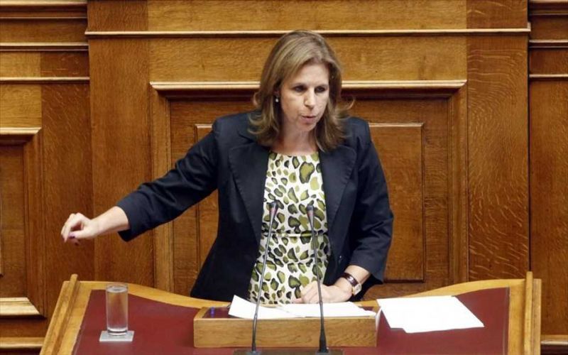 Χριστοφιλοπούλου για διοικητή ΟΑΕΕ: Να του πάρουν το κεφάλι!