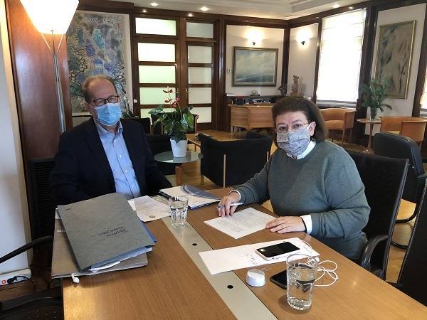 Μενδώνη: Δρομολογείται το νέο μουσείο της Αρχαίας Μεσσήνης