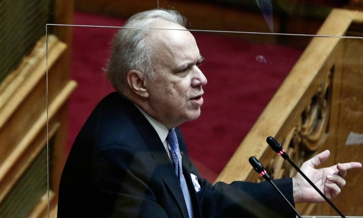 Κατρούγκαλος: Το μεγάλο σφάλμα του κ. Μητσοτάκη στην εξωτερική πολιτική