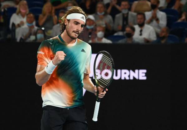 Ο Τσιτσιπάς στο δρόμο για τον τελικό του Australian Open