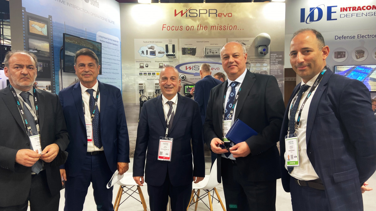 INTRACOM DEFENSE:Οι καινοτομίες που παρουσίασε στην EUROSATORY 2022 στο Παρίσι