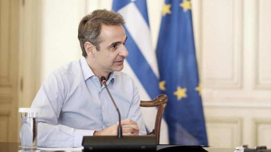 Η τοποθέτηση Μητσοτάκη στην τηλεδιάσκεψη για τον Λίβανο