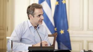 Η τοποθέτηση Μητσοτάκη στην τηλεδιάσκεψη για τον Λίβανο