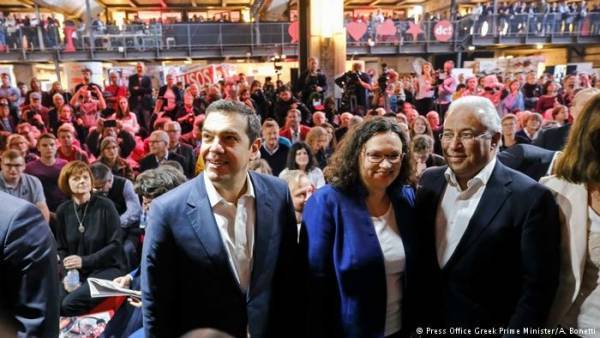 Τελικά τους διασκέδασε πολύ ο Αλέξης στο SPD... (video)