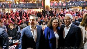 Τελικά τους διασκέδασε πολύ ο Αλέξης στο SPD... (video)