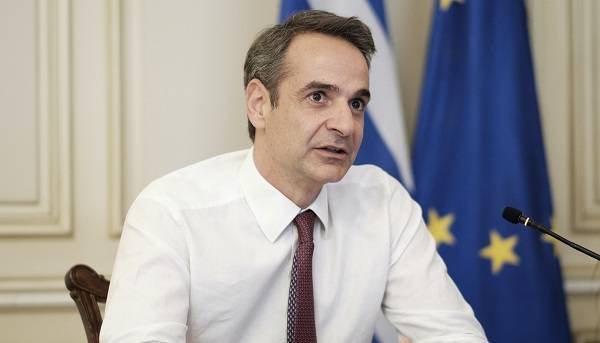 Επικοινωνία Μητσοτάκη με τον πρωθυπουργό της Αυστραλίας