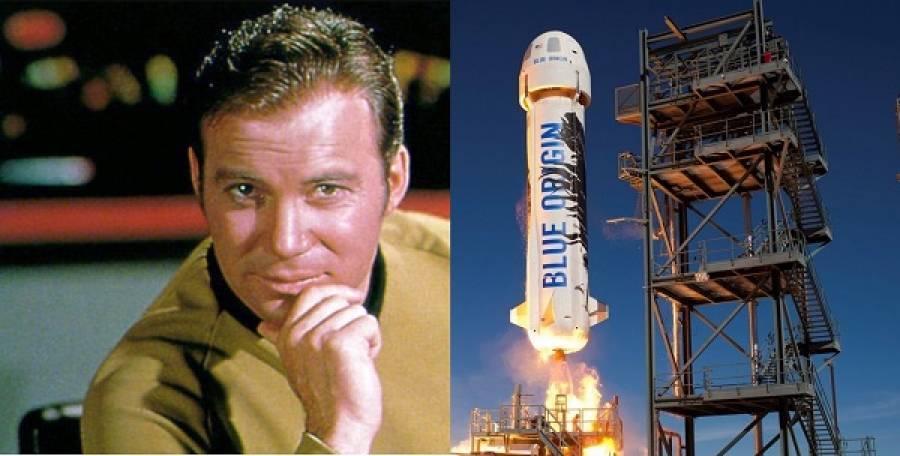 Blue Origin: Ο θρυλικός «κυβερνήτης Κερκ» στην επόμενη διαστημική αποστολή