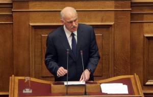 Παπανδρέου: Η βελτίωση της δημοκρατίας είναι ένας αγώνας συνεχής