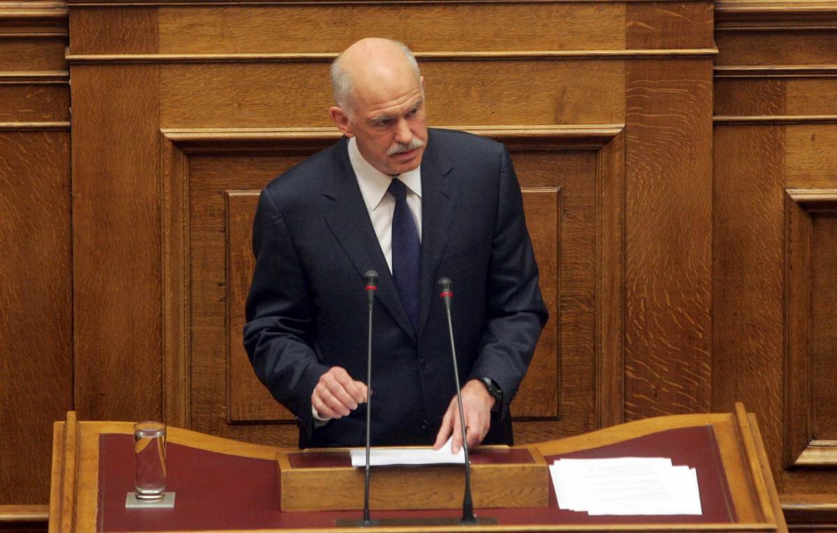Παπανδρέου: Η βελτίωση της δημοκρατίας είναι ένας αγώνας συνεχής