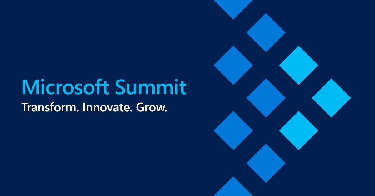 4ο Microsoft Summit Transform-Innovate-Grow