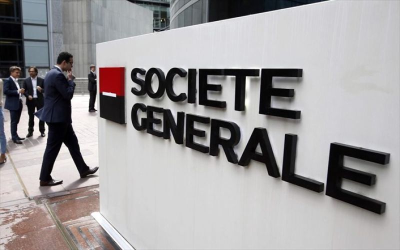 Societe Generale: Αυξημένα κέρδη και μειωμένα έσοδα στο α' τρίμηνο