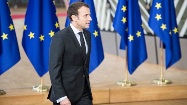 Για το «Μέλλον της Ευρώπης» στην Ευρωβουλή ο Μακρόν!