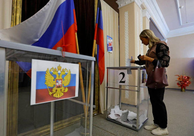Ουκρανία: Βομβαρδισμοί σε ρωσικά εκλογικά τμήματα στη Χερσώνα