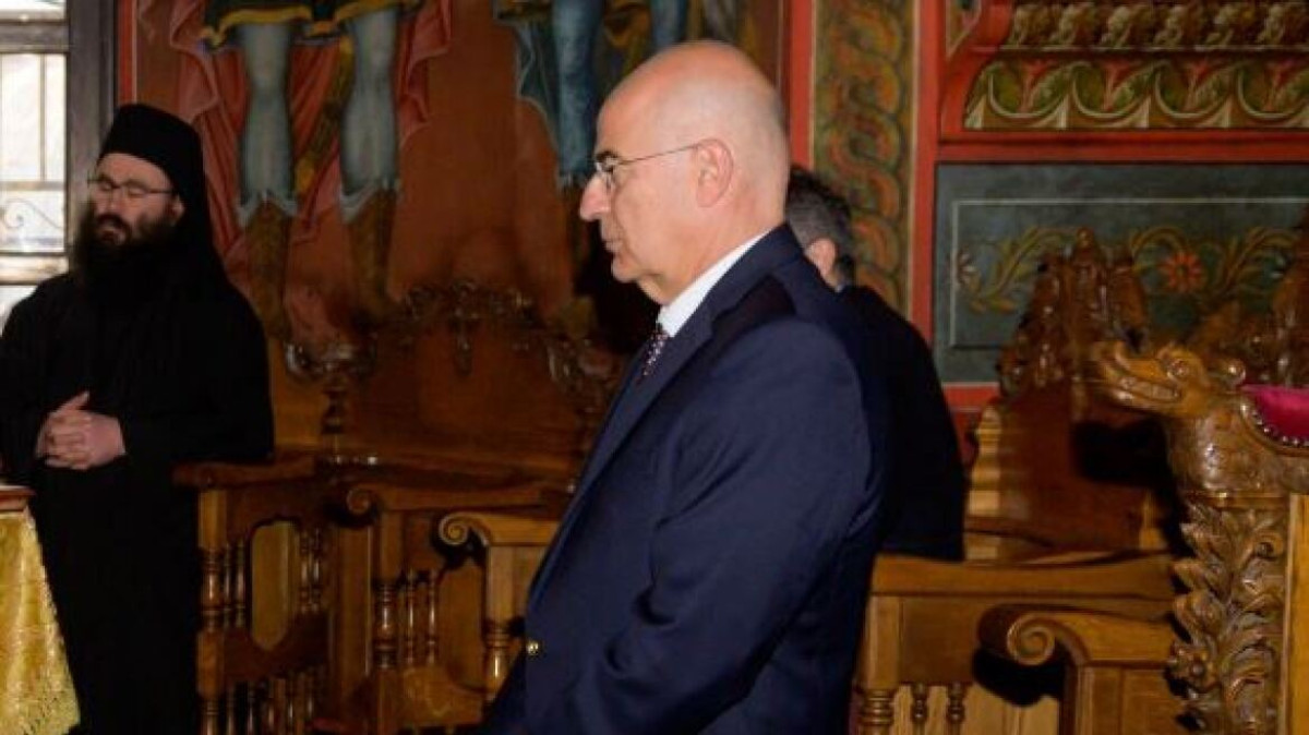 Ελαφρύς τραυματισμός Δένδια από την αδιαθεσία στο Άγιον Όρος