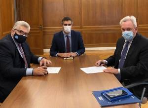 Συνεργασία ΥΠΑΝ-ΥΠΕΘΑ για το πρόγραμμα «Θώραξ» - Αποτελεί «ομπρέλα» προστασίας
