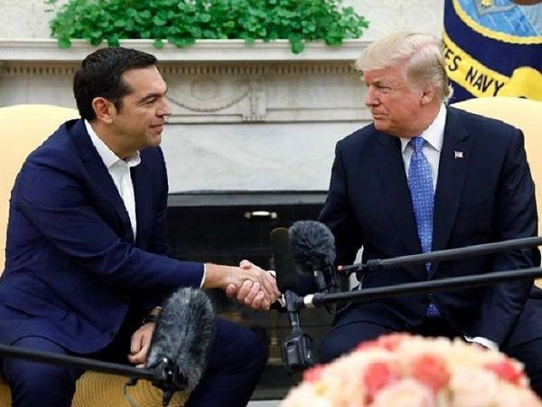 Μα πόσο θαυμάζει ο Αλέξης τον Ντόναλντ;