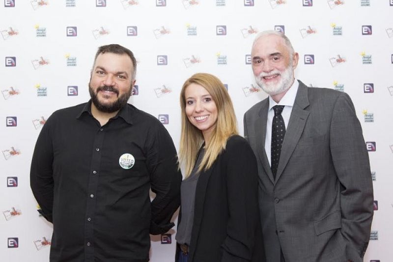 Edenred: Κερδίζει τις εντυπώσεις στην τελετή των Social Media Awards