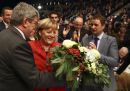 Επανεκλογή Μέρκελ στην ηγεσία του CDU με 89,5%