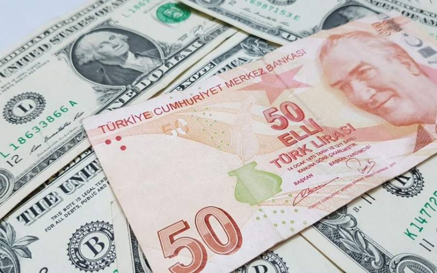 Τουρκική λίρα:Στο χαμηλότερο σημείο όλων των εποχών έναντι του δολαρίου