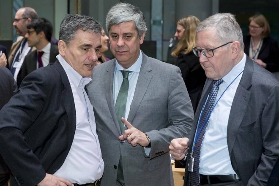 Eurogroup αλά ιταλικά, με φόντο την Ελλάδα