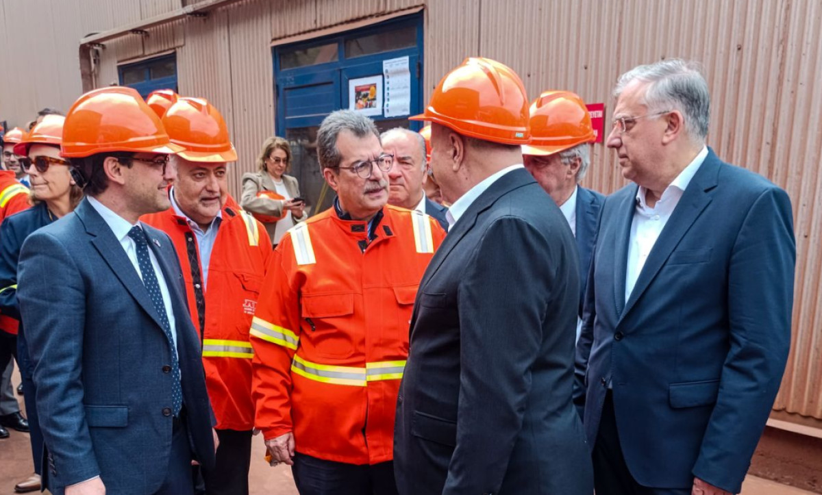 Θεοδωρικάκος: Στρατηγικού χαρακτήρα η παραγωγή γαλλίου στην Ελλάδα