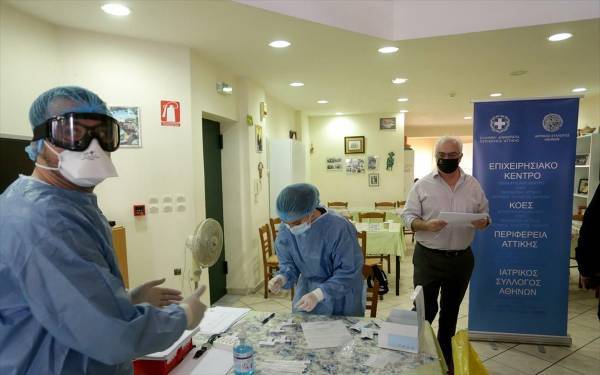 Δωρεάν rapid test από Περιφέρεια Αττικής και ΙΣΑ απ'τις 3/1