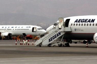 Ακυρώσεις και τροποποιήσεις των πτήσεων AEGEAN-Olympic Air λόγω απεργίας