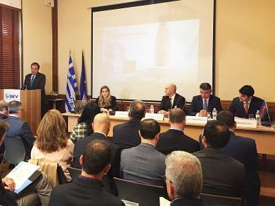 Εκδήλωση ΣΕΒ για τις επιχειρηματικές ευκαιρίες στο Αζερμπαϊτζάν