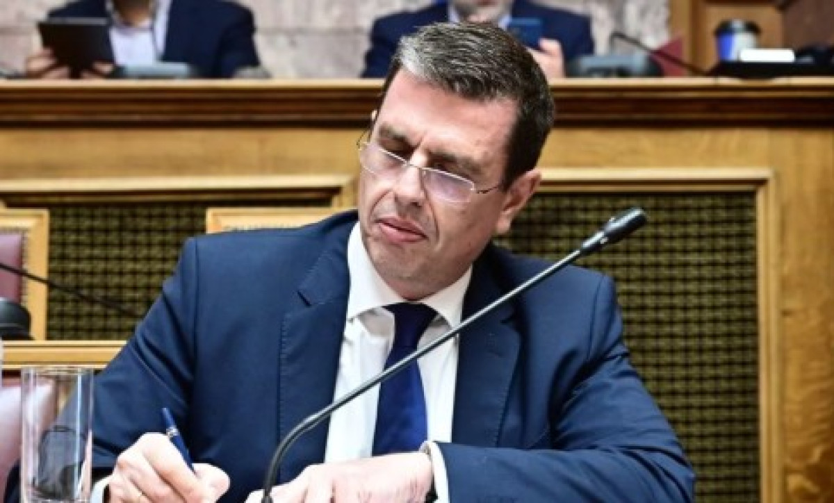 Καιρίδης: Η λέξη «διχοτόμηση» έφερε την αντιπαράθεση με την αντιπολίτευση
