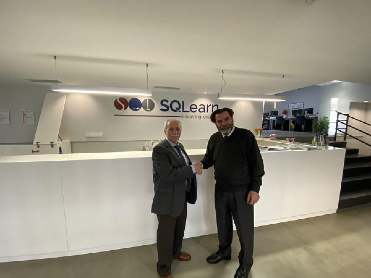 SQLearn: Τριετής ανανέωση της συνεργασίας με την Nereus Shipping
