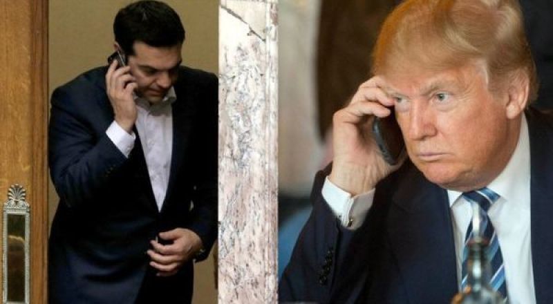 Δρομολογείται η επικοινωνία Τσίπρα-Τραμπ-Όλη η ατζέντα