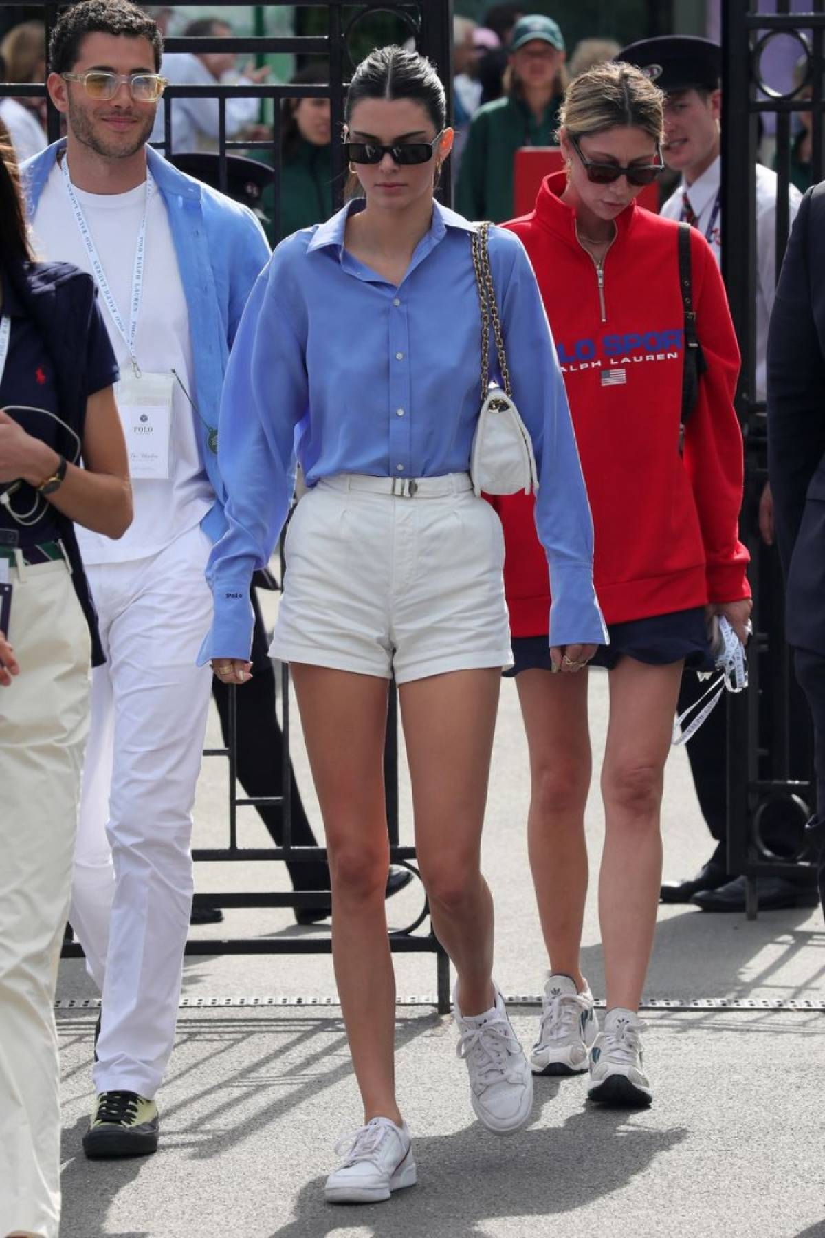 Τι φόρεσε η Kendall Jenner στον τελικό ανδρών στο Γουίμπλεντον;