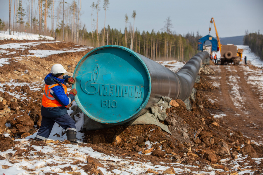 Gazprom: Συνεχίζεται κανονικά η μεταφορά αερίου απ'την Ουκρανία στην Ευρώπη