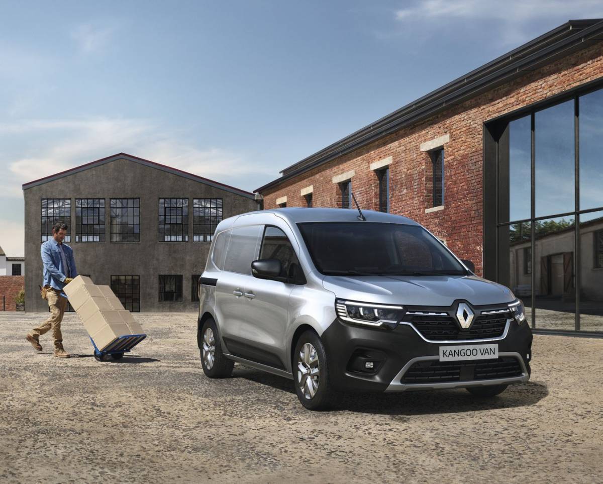 RENAULT KANGOO VAN: Κέρδισε τον τίτλο INTERNATIONAL VAN OF THE YEAR ΓΙΑ ΤΟ 2022