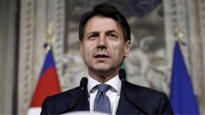 Ιταλία: Στο προεδρικό μέγαρο ο Κόντε