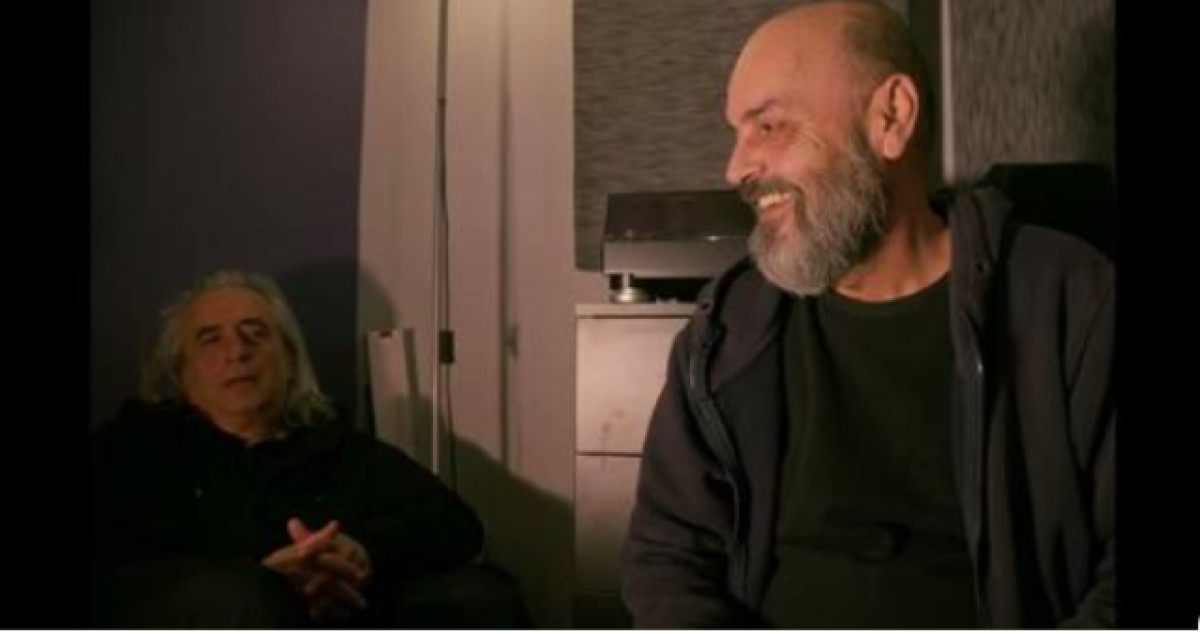 «Θα μ' αγαπάω»: Ο Γιάννης Αγγελάκας τραγουδά Υπόγεια Ρεύματα