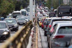 Περιορισμένες κυκλοφοριακές ρυθμίσεις στις 27 και 28 Νοεμβρίου στην Αθήνα