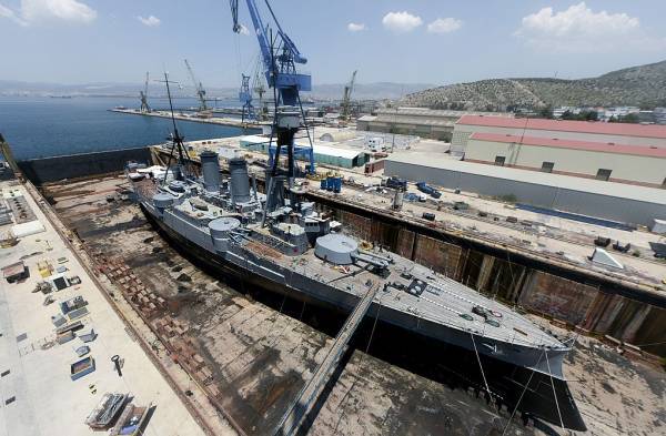 Ναυπηγεία Σκαραμαγκά: Πακέτο ρυθμίσεων για την επόμενη μέρα των ναυπηγείων