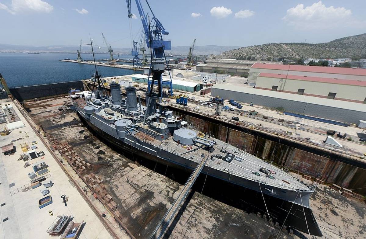 Ναυπηγεία Σκαραμαγκά: Πακέτο ρυθμίσεων για την επόμενη μέρα των ναυπηγείων