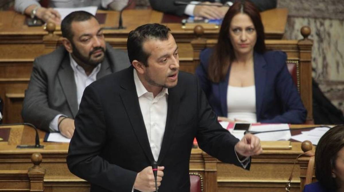 Επίκαιρη ερώτηση Παππά για επάρκεια προϊόντων και φαινόμενα αισχροκέρδειας