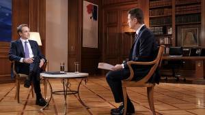 Μητσοτάκης: Βέβαιος για ρωμαλέα ανάκαμψη- Θα υπάρξει συνάντηση με Ερντογάν