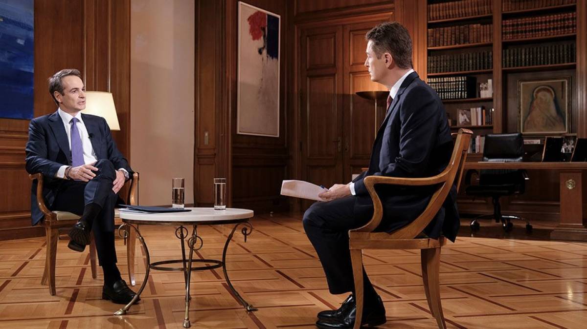 Μητσοτάκης: Βέβαιος για ρωμαλέα ανάκαμψη- Θα υπάρξει συνάντηση με Ερντογάν