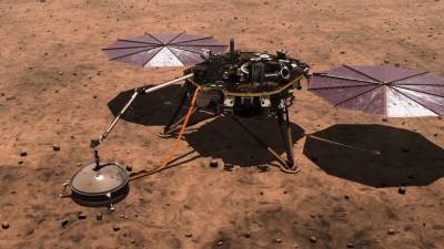 NASA: Στον Άρη ο πρώτος σεισμός σε άλλο πλανήτη